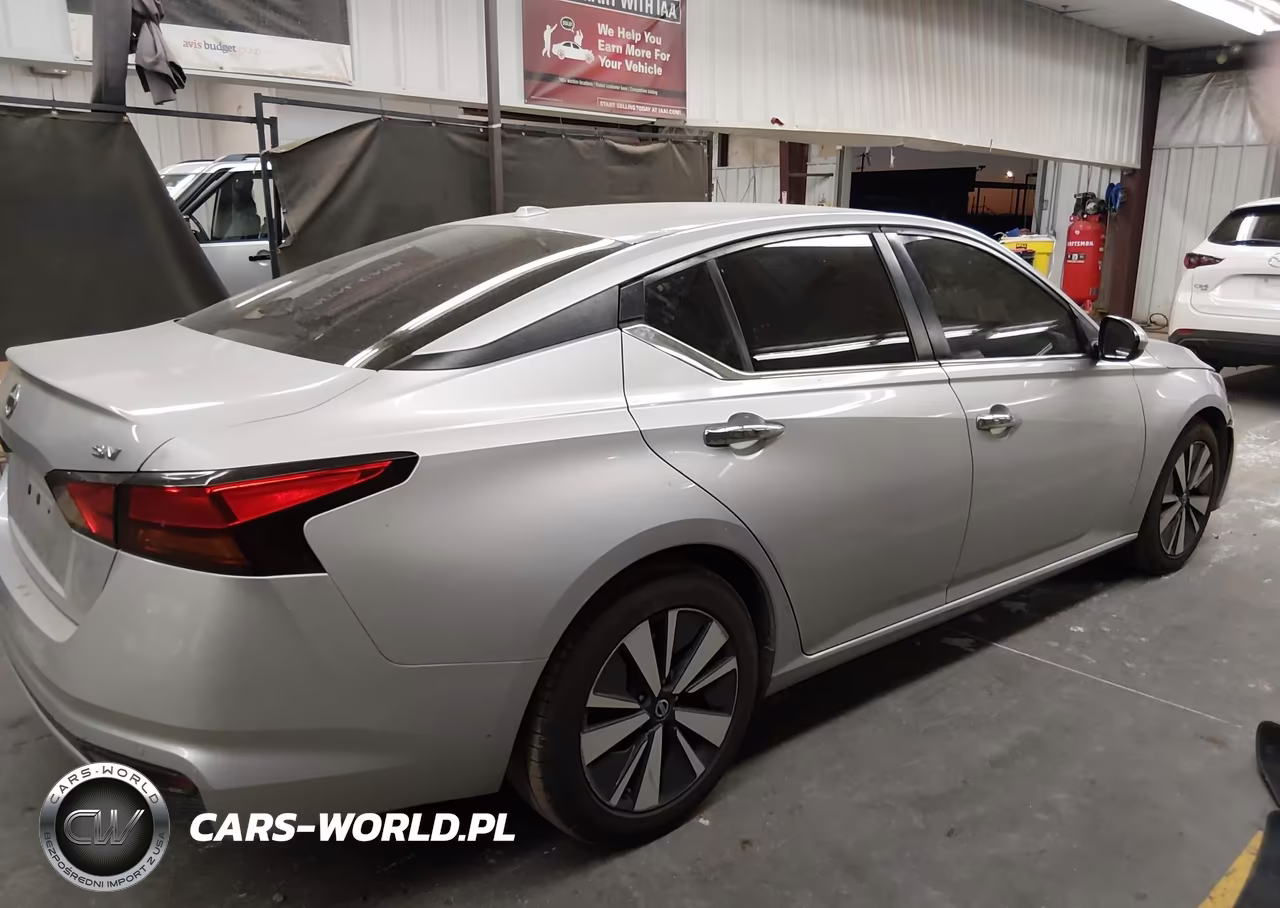 2021 Nissan Altima Sv Fwd VIN:1N4BL4DV6MN341138 - 14