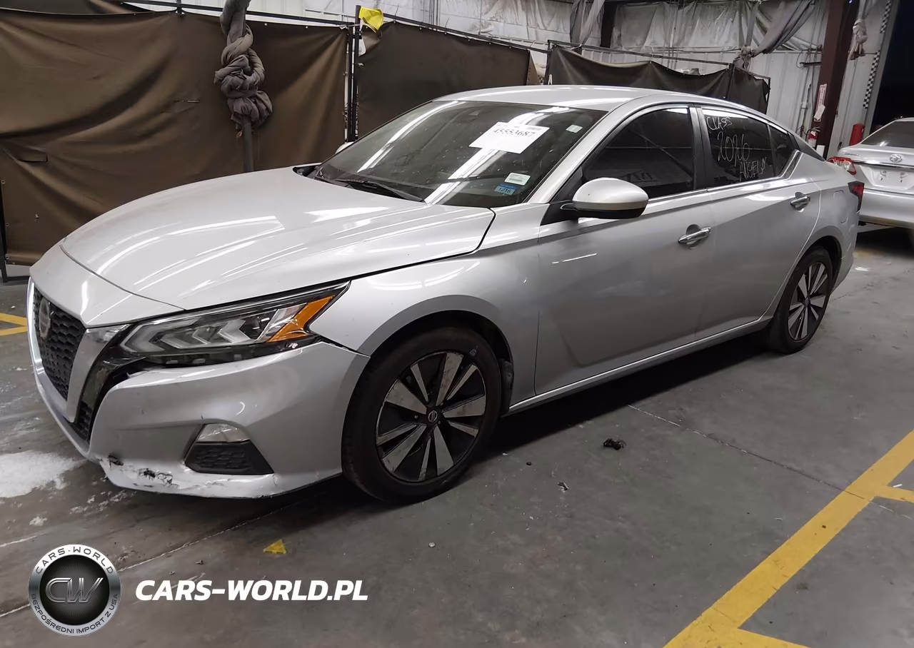 2021 Nissan Altima Sv Fwd VIN:1N4BL4DV6MN341138 - 2