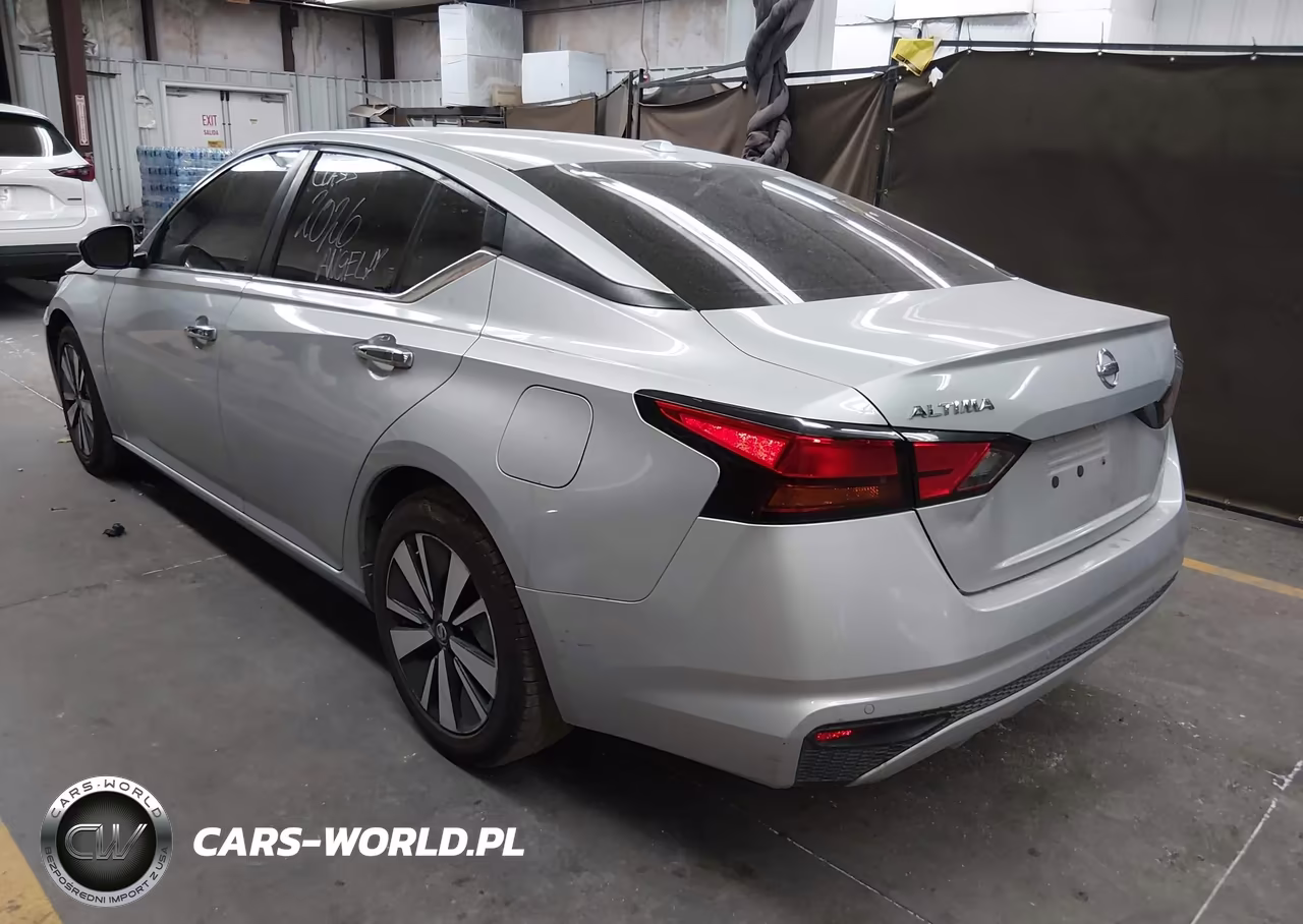 2021 Nissan Altima Sv Fwd VIN:1N4BL4DV6MN341138 - 3