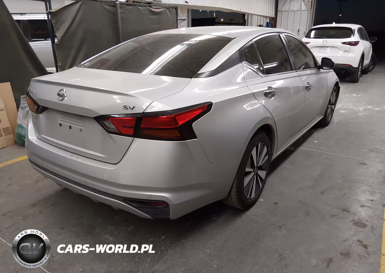 2021 Nissan Altima Sv Fwd VIN:1N4BL4DV6MN341138 - 4