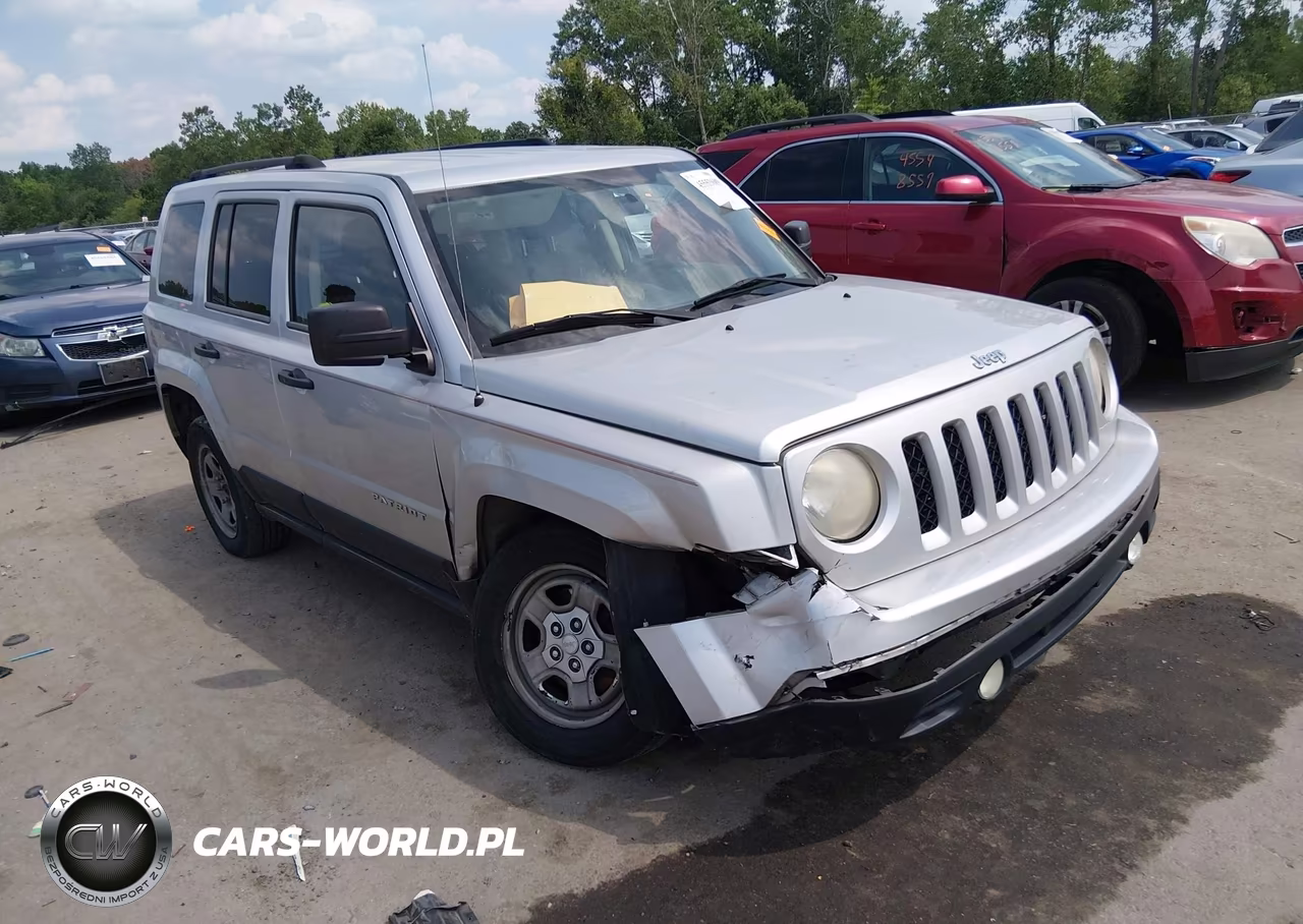 2012 Jeep Patriot Sport