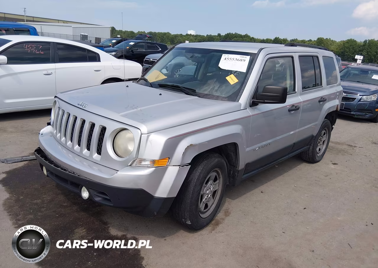 2012 Jeep Patriot Sport VIN:1C4NJRBB0CD549913 - 2
