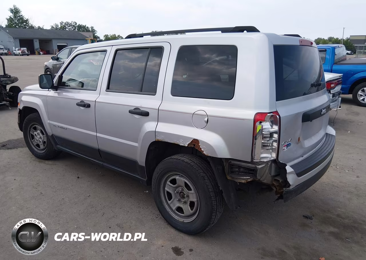 2012 Jeep Patriot Sport VIN:1C4NJRBB0CD549913 - 3