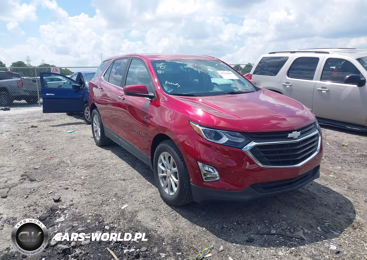 2021 Chevrolet Equinox Fwd Lt