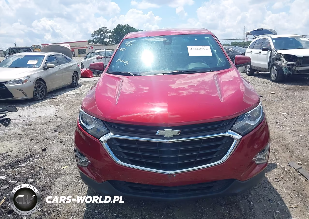 2021 Chevrolet Equinox Fwd Lt VIN:2GNAXKEVXM6142487 - 12