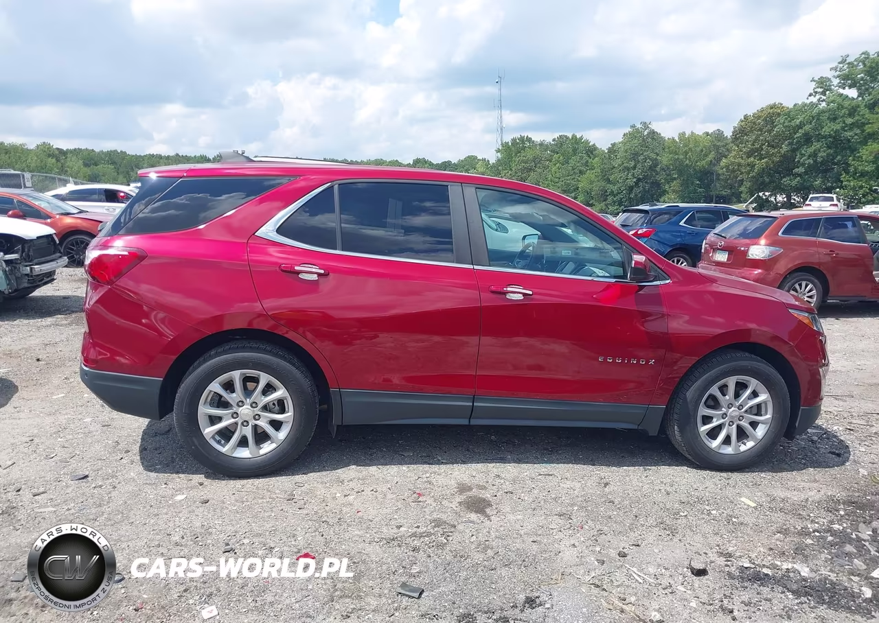 2021 Chevrolet Equinox Fwd Lt VIN:2GNAXKEVXM6142487 - 13