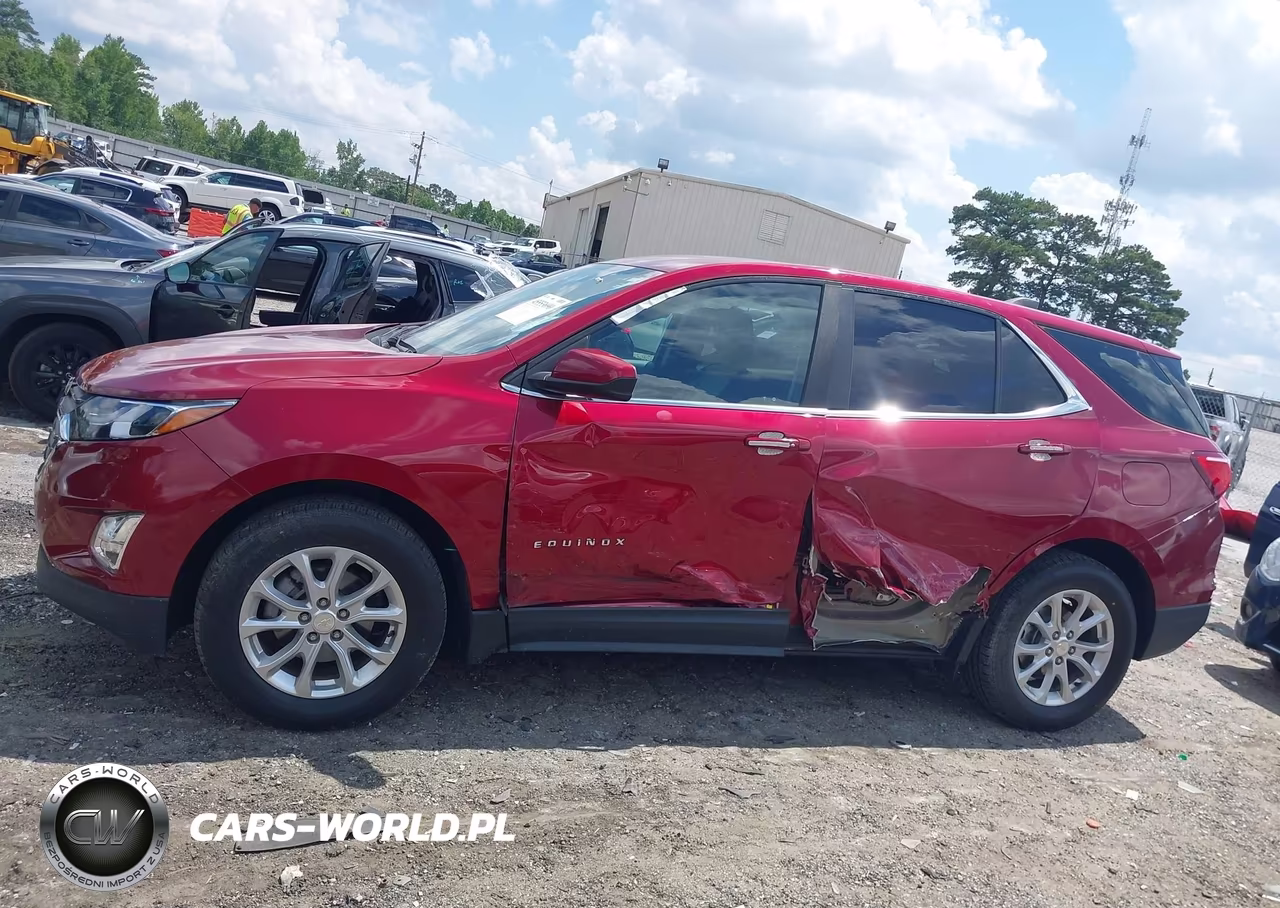 2021 Chevrolet Equinox Fwd Lt VIN:2GNAXKEVXM6142487 - 14