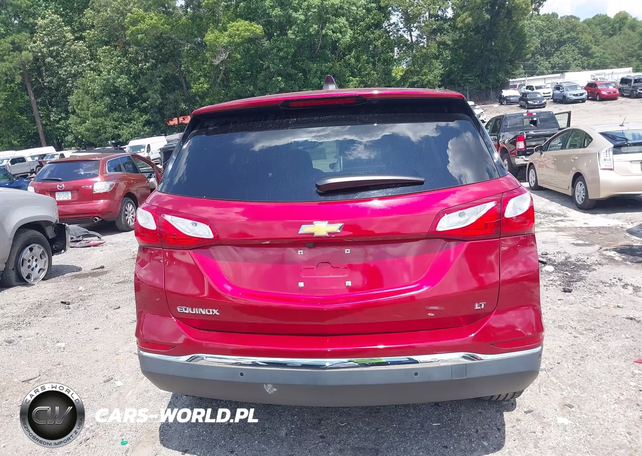 2021 Chevrolet Equinox Fwd Lt VIN:2GNAXKEVXM6142487 - 16