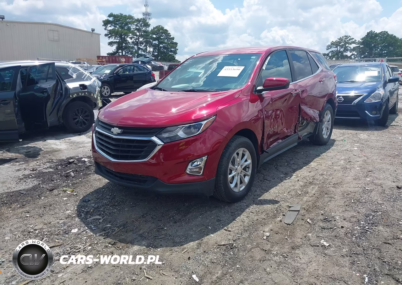 2021 Chevrolet Equinox Fwd Lt VIN:2GNAXKEVXM6142487 - 2