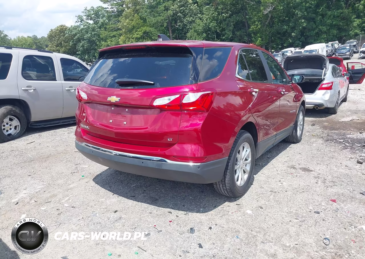 2021 Chevrolet Equinox Fwd Lt VIN:2GNAXKEVXM6142487 - 4