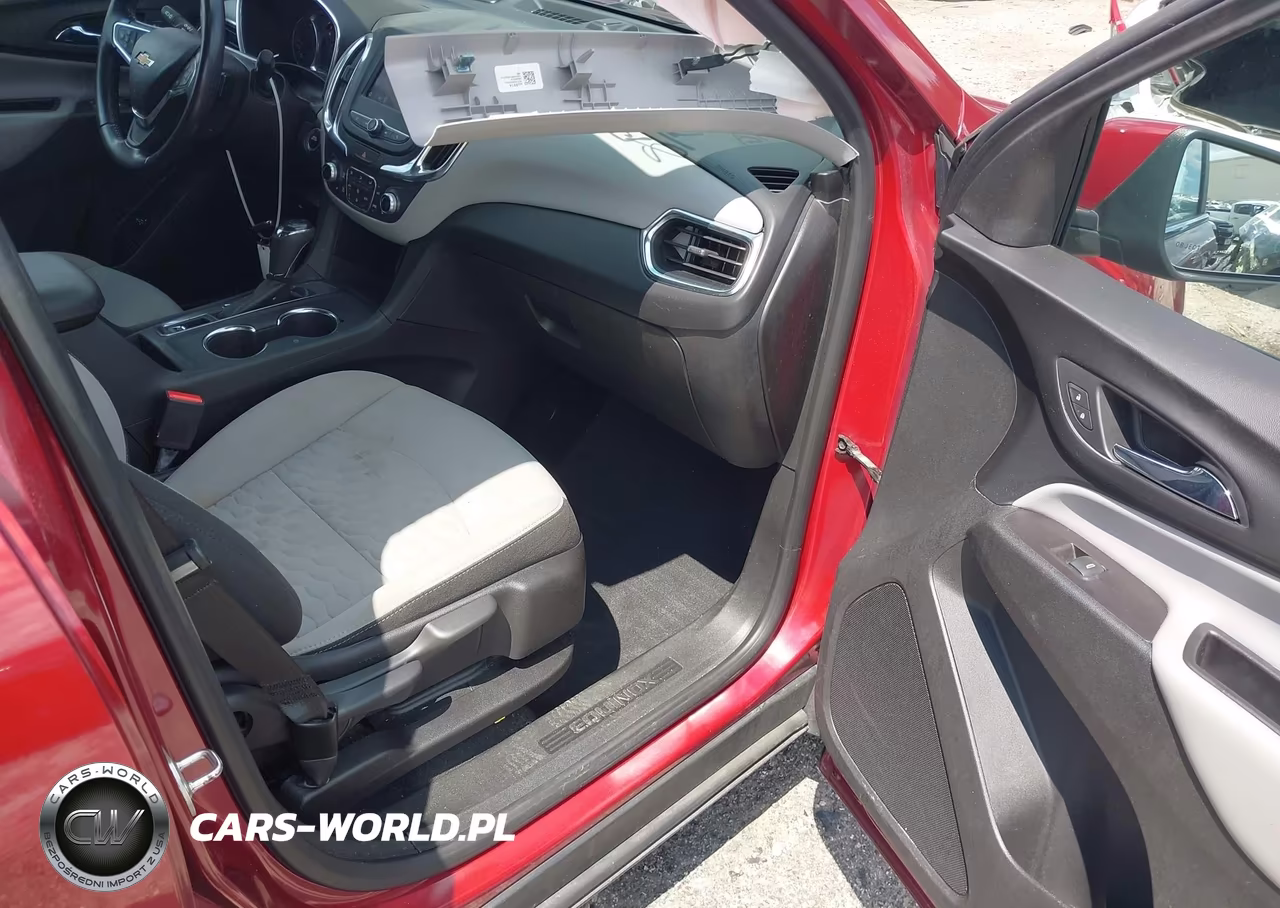 2021 Chevrolet Equinox Fwd Lt VIN:2GNAXKEVXM6142487 - 5