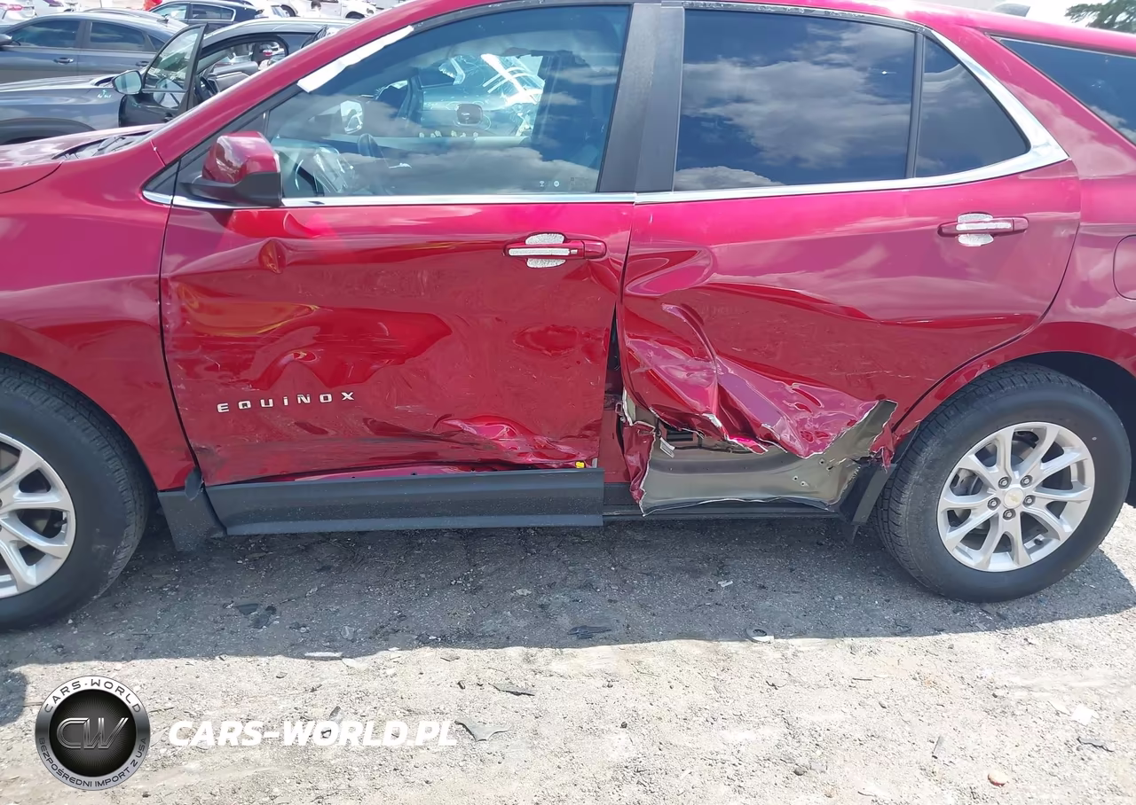 2021 Chevrolet Equinox Fwd Lt VIN:2GNAXKEVXM6142487 - 6