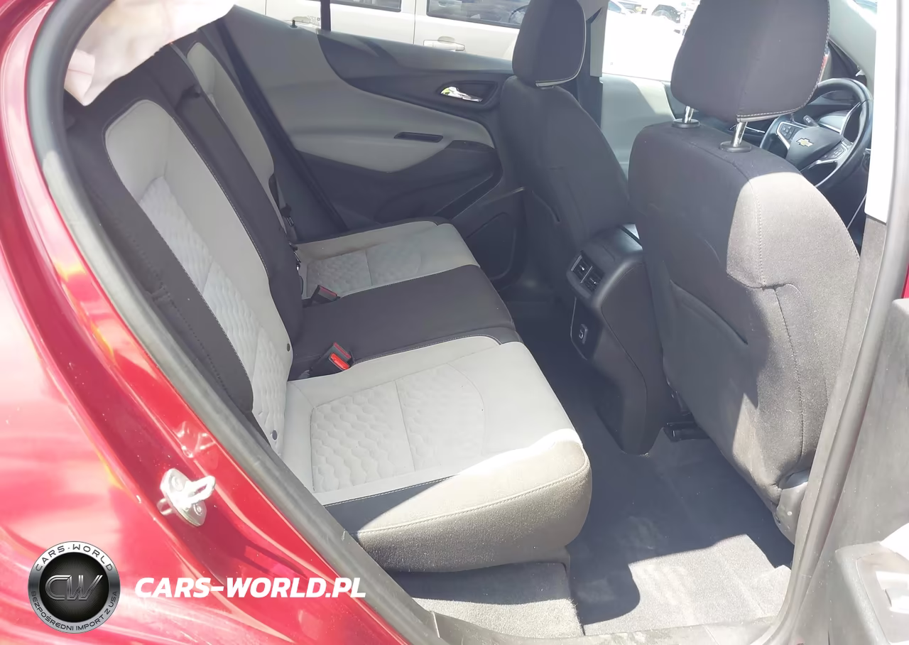 2021 Chevrolet Equinox Fwd Lt VIN:2GNAXKEVXM6142487 - 8