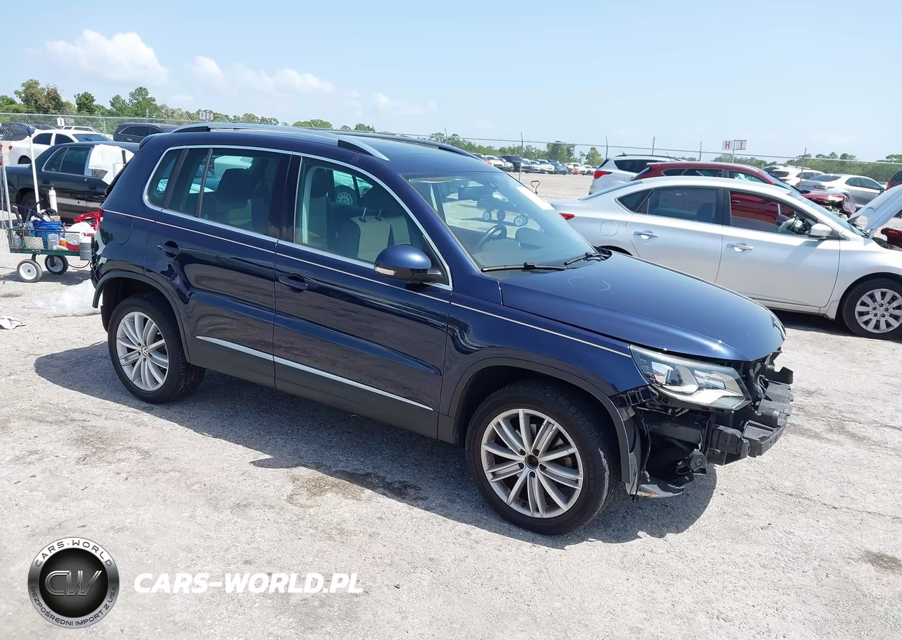 2016 Volkswagen Tiguan Se