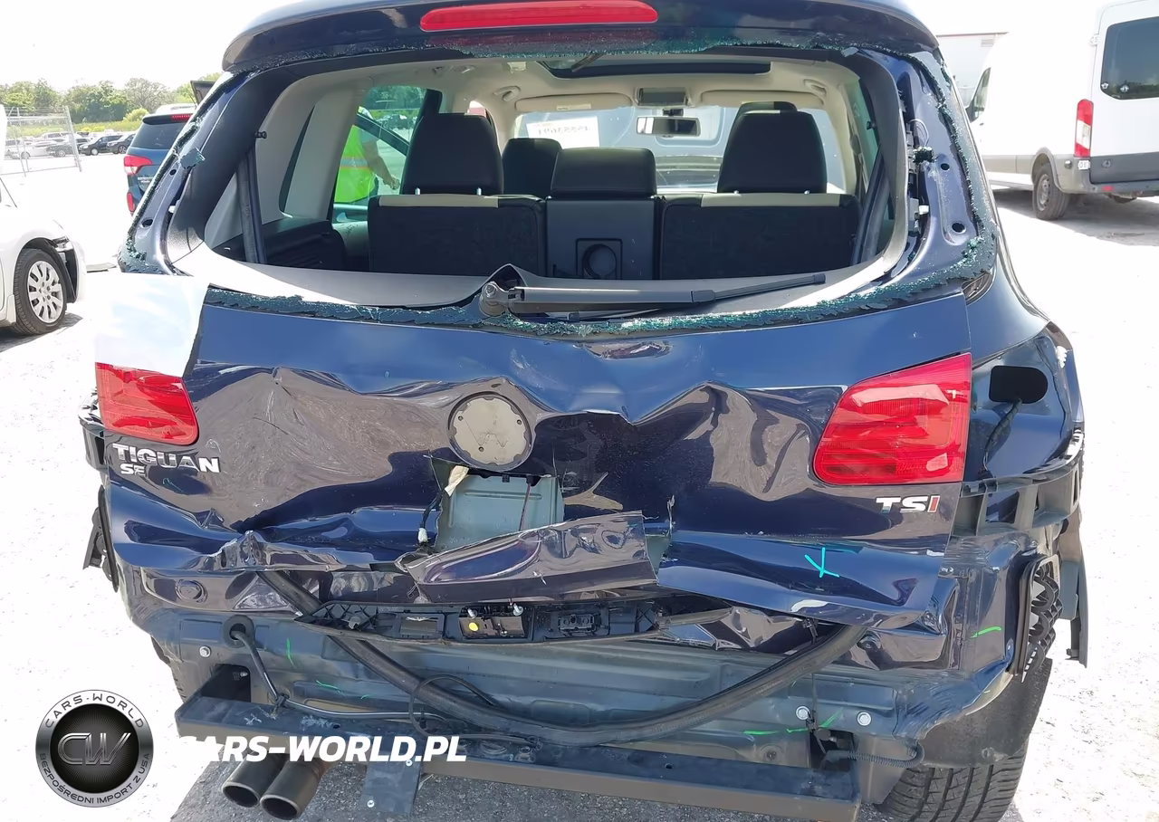 2016 Volkswagen Tiguan Se VIN:WVGAV7AX0GW545046 - 12