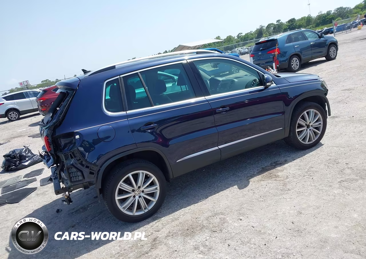 2016 Volkswagen Tiguan Se VIN:WVGAV7AX0GW545046 - 4