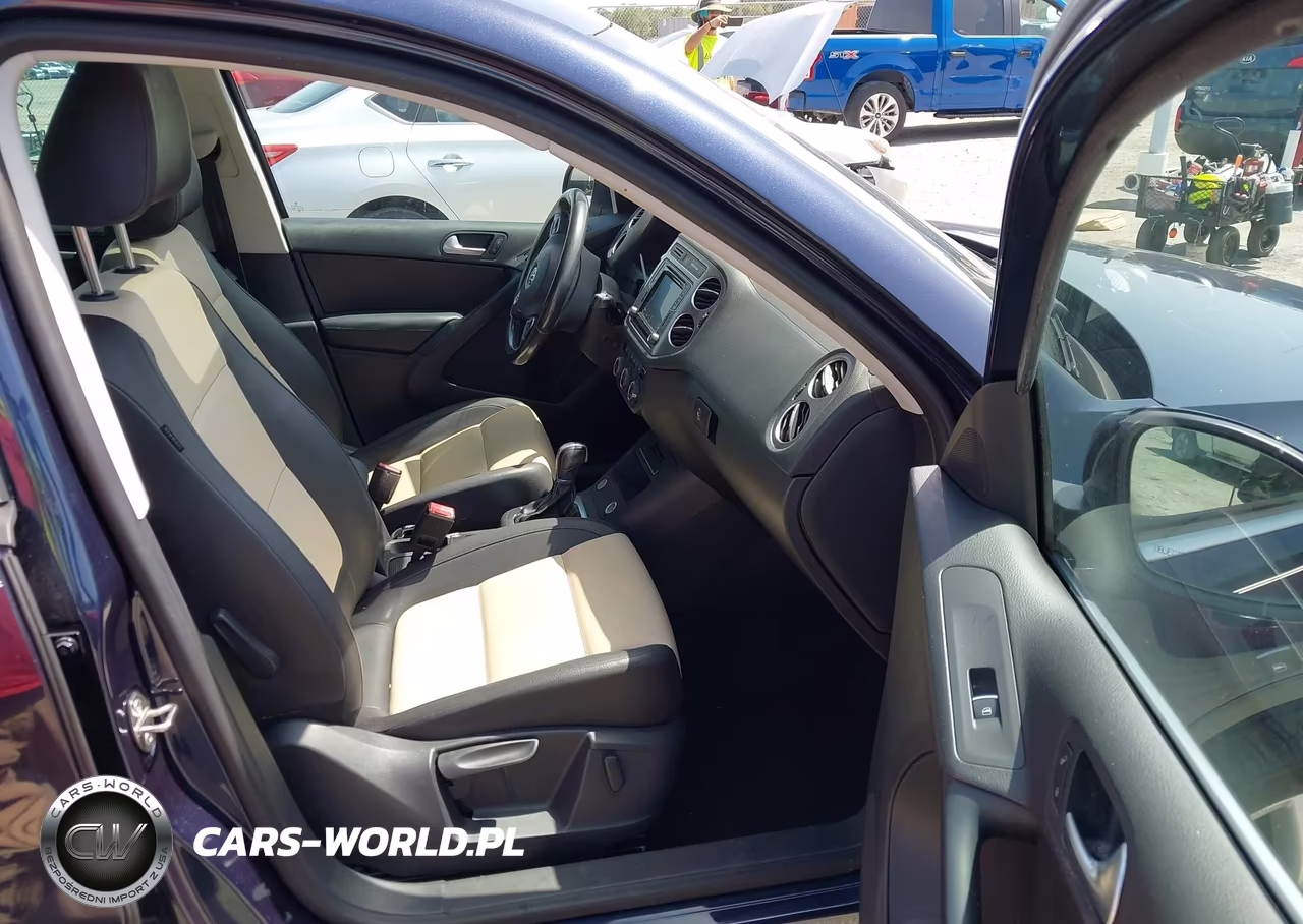 2016 Volkswagen Tiguan Se VIN:WVGAV7AX0GW545046 - 5