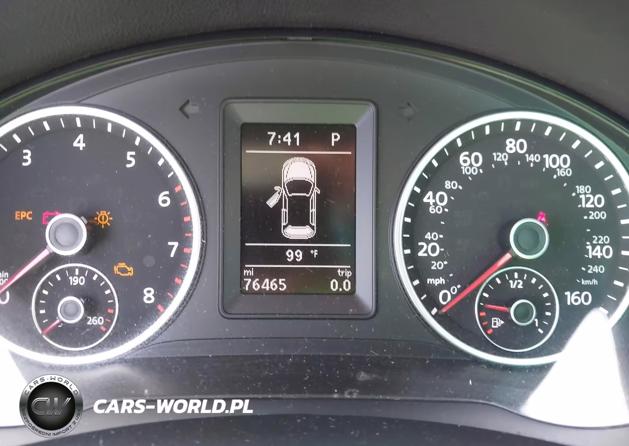 2016 Volkswagen Tiguan Se VIN:WVGAV7AX0GW545046 - 7
