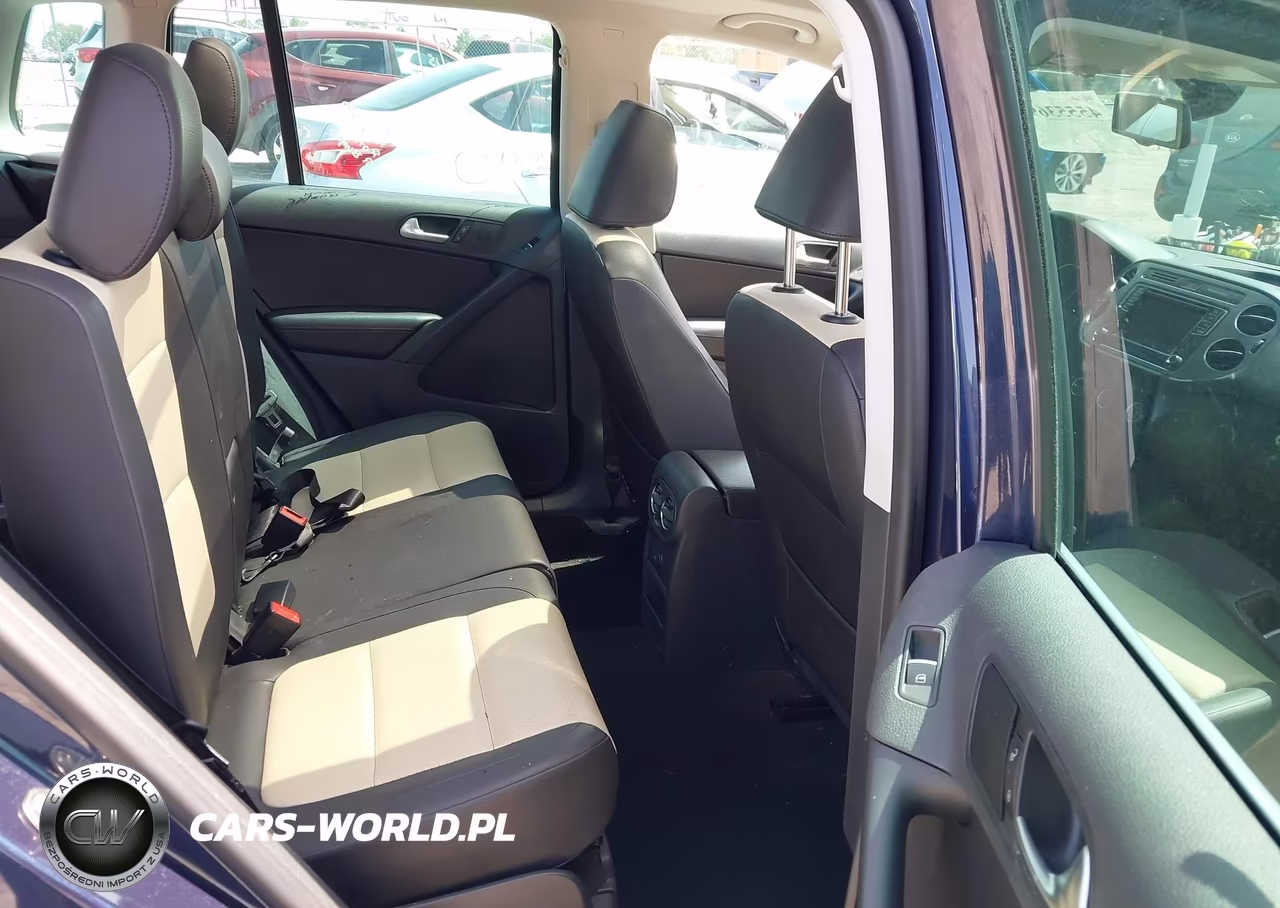 2016 Volkswagen Tiguan Se VIN:WVGAV7AX0GW545046 - 8