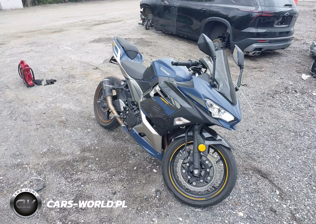 2023 Kawasaki Ex400