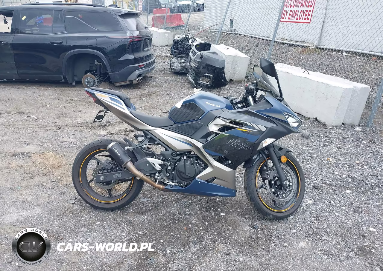 2023 Kawasaki Ex400 VIN:JKAEXKH17PDAP7121 - 12