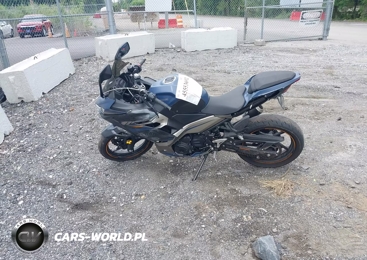 2023 Kawasaki Ex400 VIN:JKAEXKH17PDAP7121 - 13