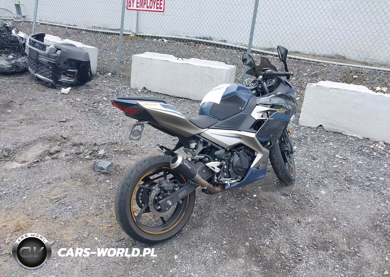 2023 Kawasaki Ex400 VIN:JKAEXKH17PDAP7121 - 4
