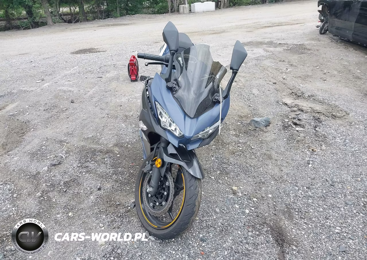2023 Kawasaki Ex400 VIN:JKAEXKH17PDAP7121 - 5