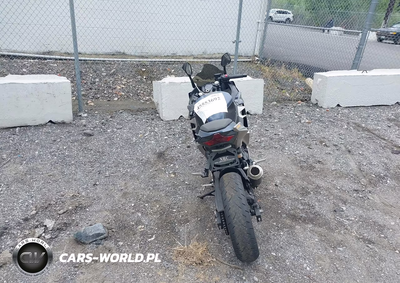 2023 Kawasaki Ex400 VIN:JKAEXKH17PDAP7121 - 6