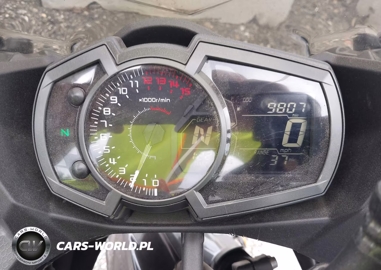 2023 Kawasaki Ex400 VIN:JKAEXKH17PDAP7121 - 7