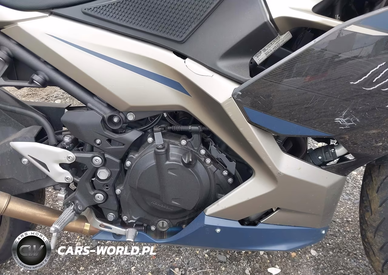2023 Kawasaki Ex400 VIN:JKAEXKH17PDAP7121 - 8