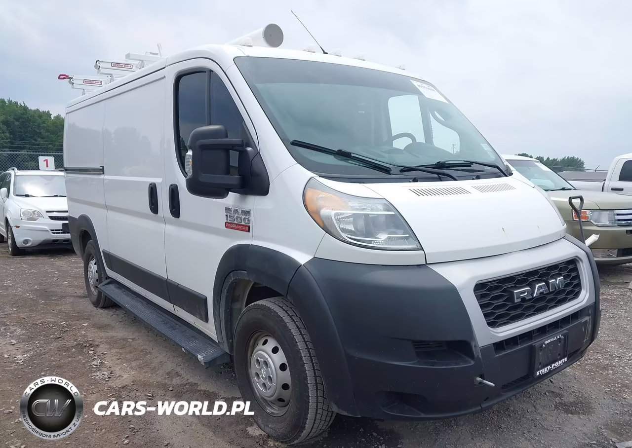 2019 Ram Promaster 1500 Low Roof 136 Wb