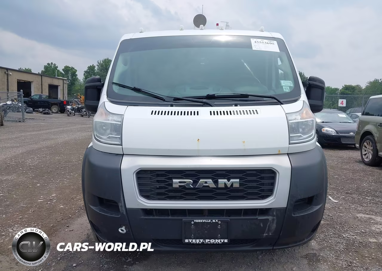 2019 Ram Promaster 1500 Low Roof 136 Wb VIN:3C6TRVAG9KE514121 - 13