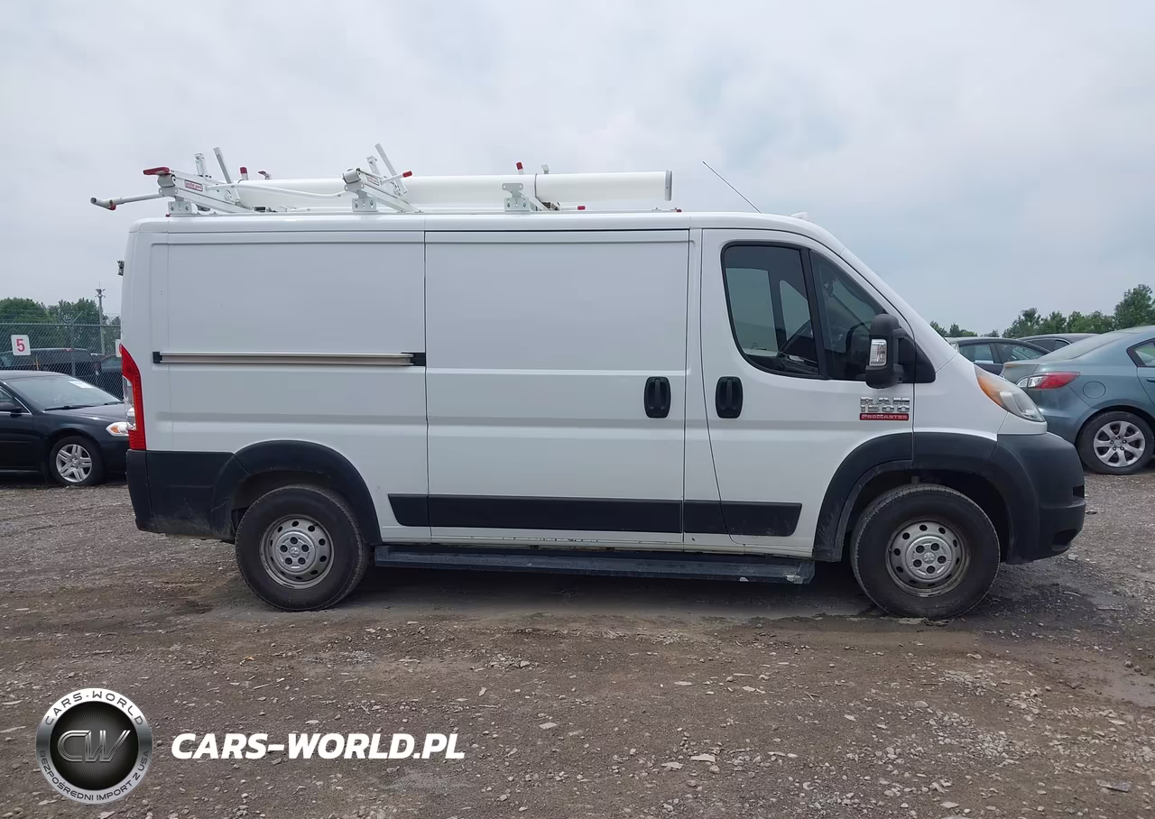 2019 Ram Promaster 1500 Low Roof 136 Wb VIN:3C6TRVAG9KE514121 - 14