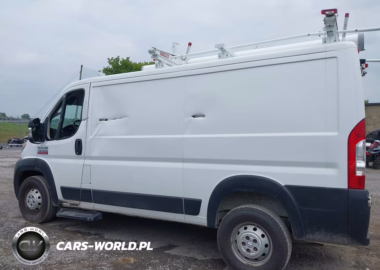 2019 Ram Promaster 1500 Low Roof 136 Wb VIN:3C6TRVAG9KE514121 - 15