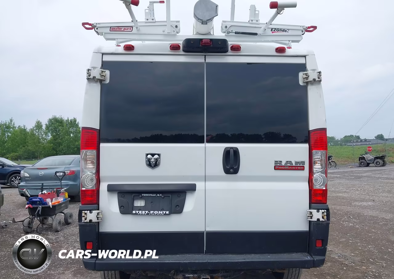 2019 Ram Promaster 1500 Low Roof 136 Wb VIN:3C6TRVAG9KE514121 - 17