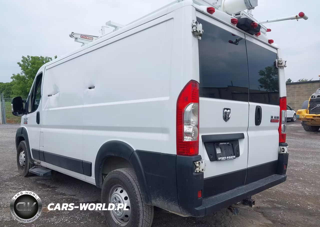 2019 Ram Promaster 1500 Low Roof 136 Wb VIN:3C6TRVAG9KE514121 - 3