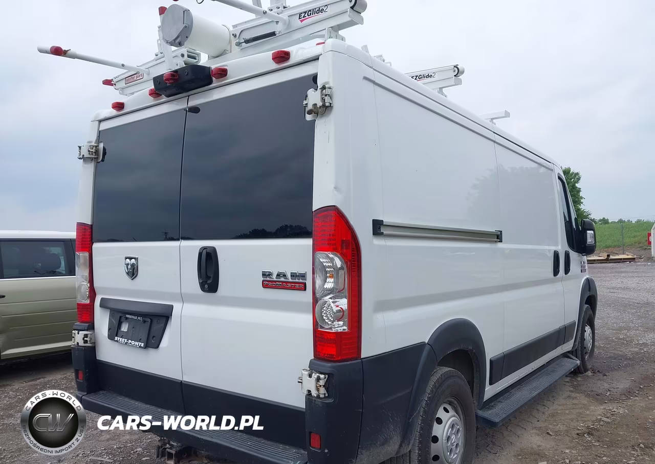 2019 Ram Promaster 1500 Low Roof 136 Wb VIN:3C6TRVAG9KE514121 - 4