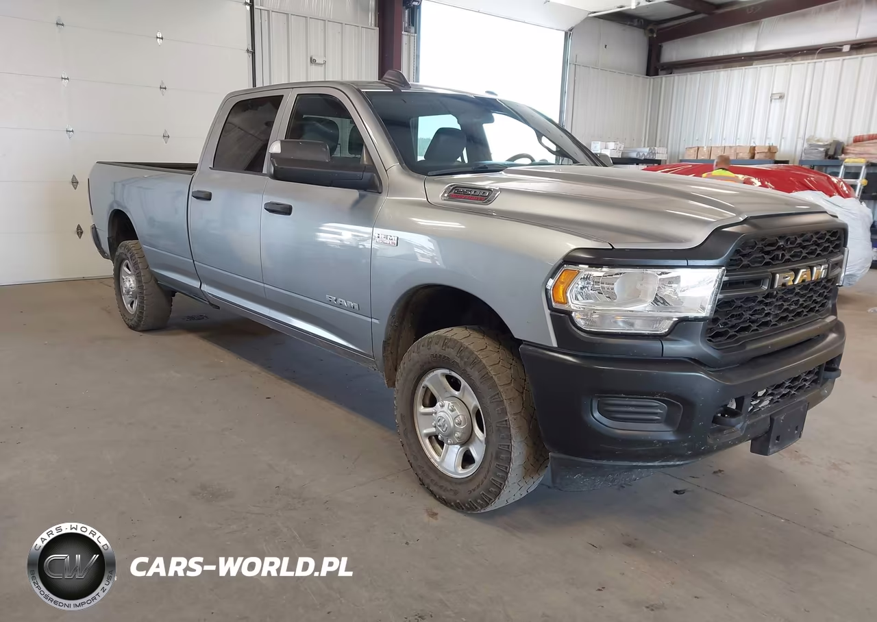 2021 Ram 2500 Tradesman 4X4 8' Box