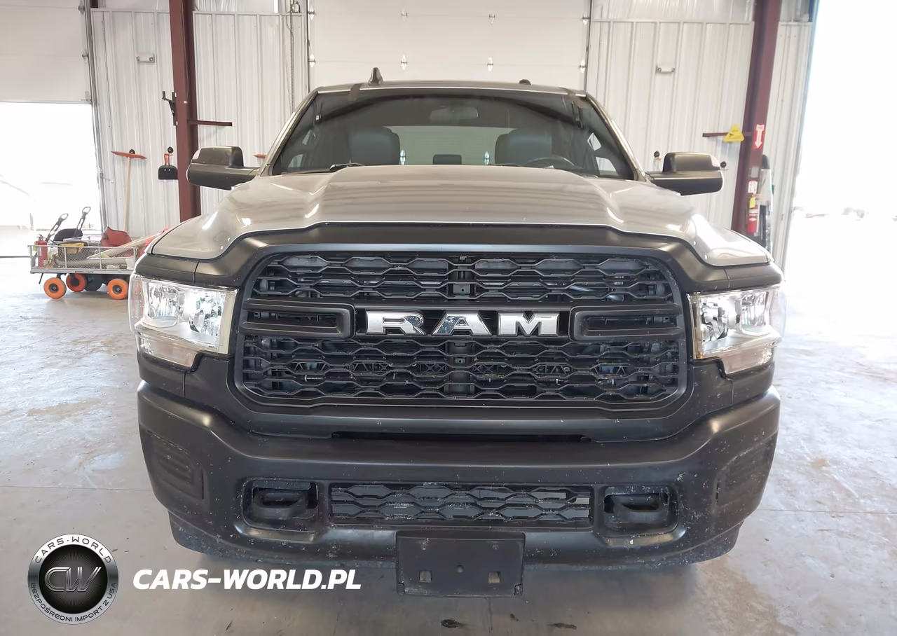 2021 Ram 2500 Tradesman 4X4 8' Box VIN:3C6UR5HJ0MG605078 - 13