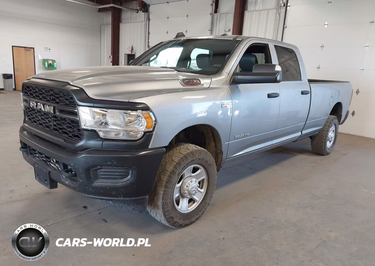 2021 Ram 2500 Tradesman 4X4 8' Box VIN:3C6UR5HJ0MG605078 - 2