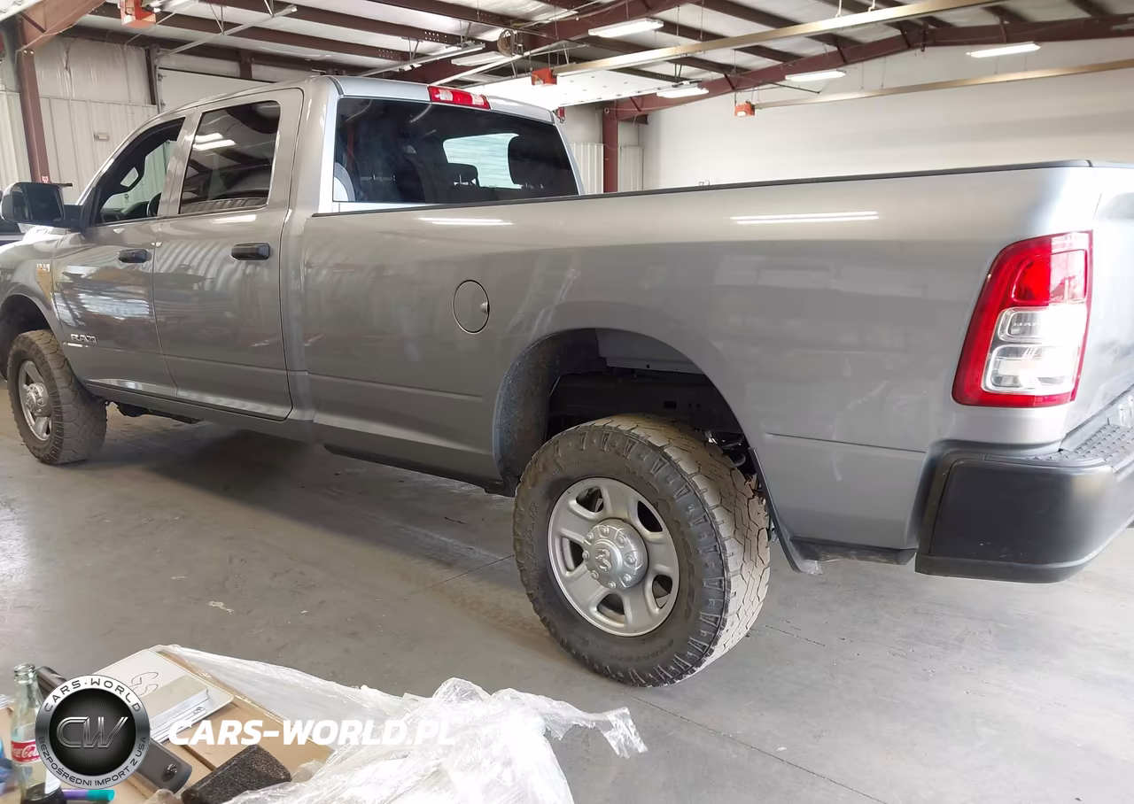 2021 Ram 2500 Tradesman 4X4 8' Box VIN:3C6UR5HJ0MG605078 - 3