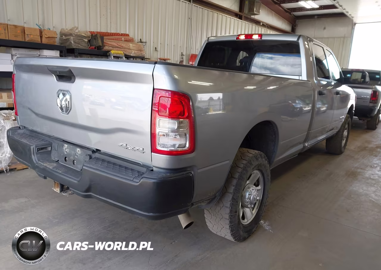 2021 Ram 2500 Tradesman 4X4 8' Box VIN:3C6UR5HJ0MG605078 - 4