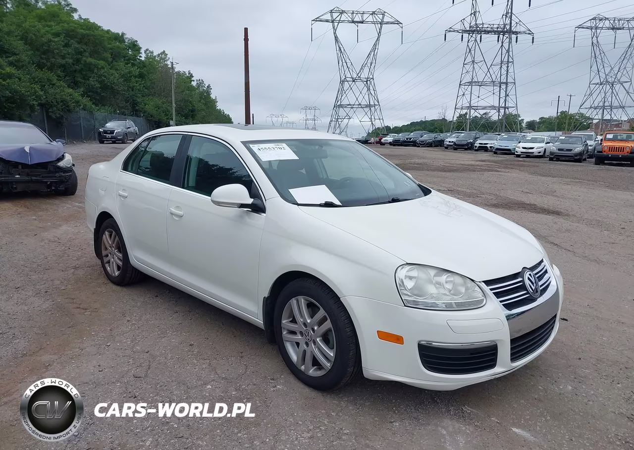2007 Volkswagen Jetta 2.5