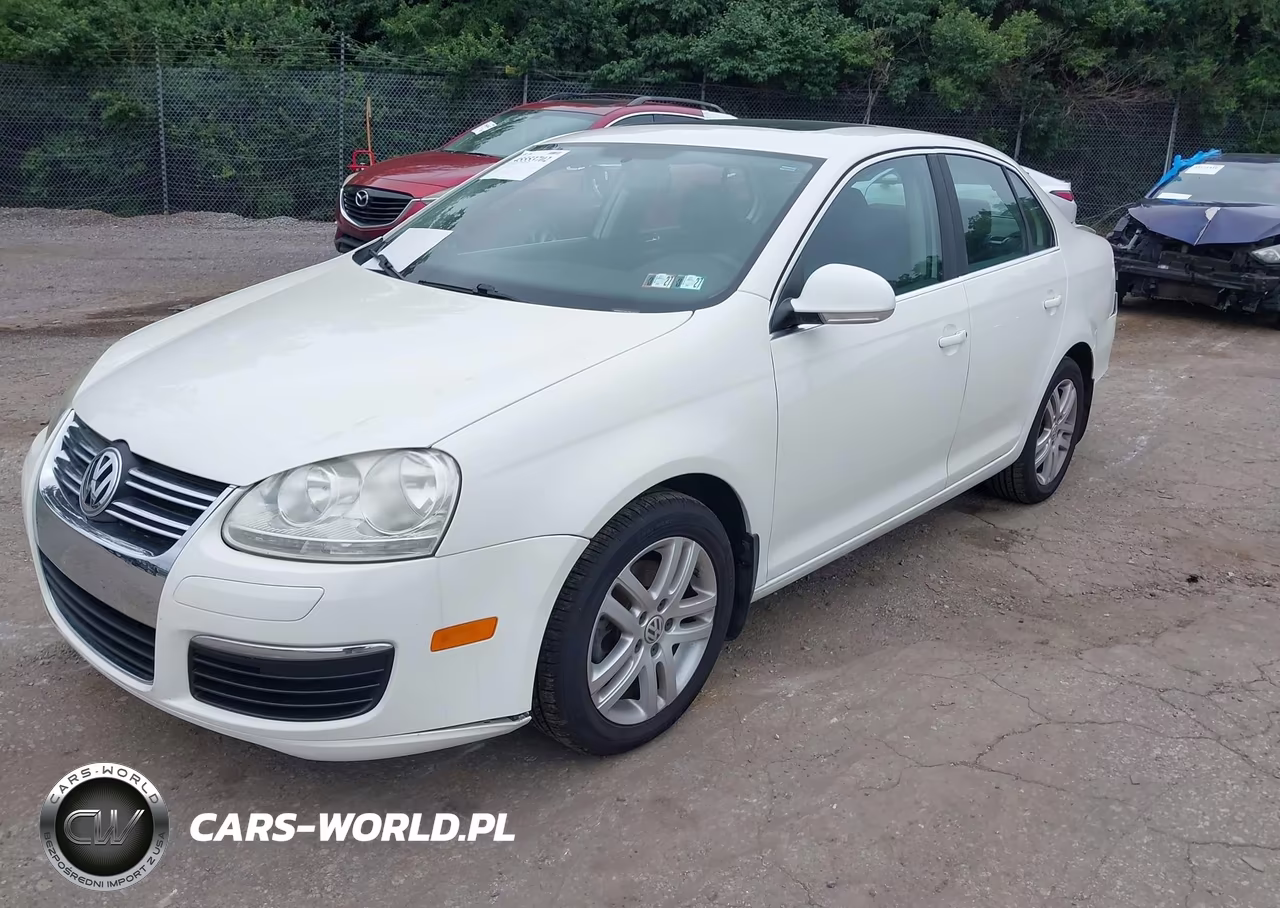 2007 Volkswagen Jetta 2.5 VIN:3VWSG71K87M139102 - 2