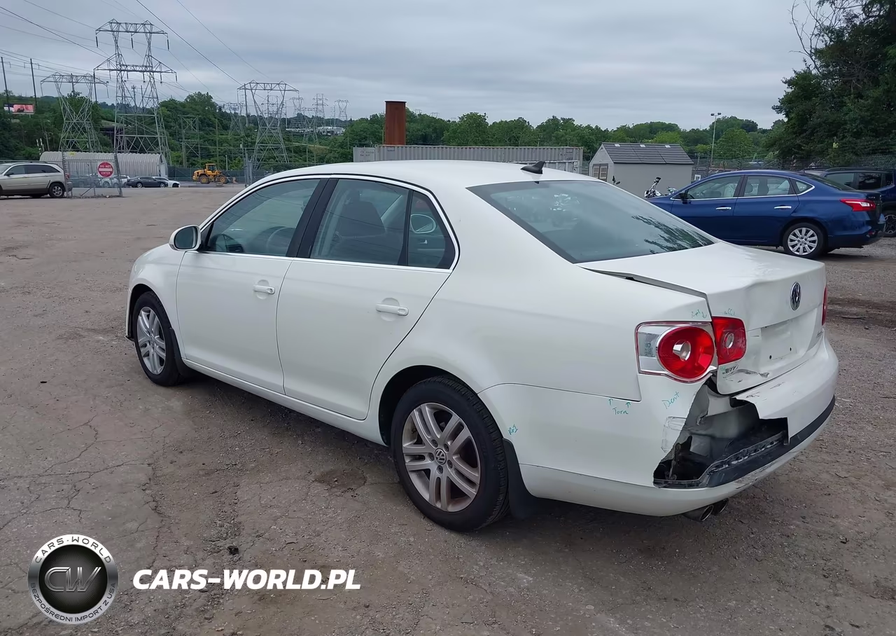 2007 Volkswagen Jetta 2.5 VIN:3VWSG71K87M139102 - 3