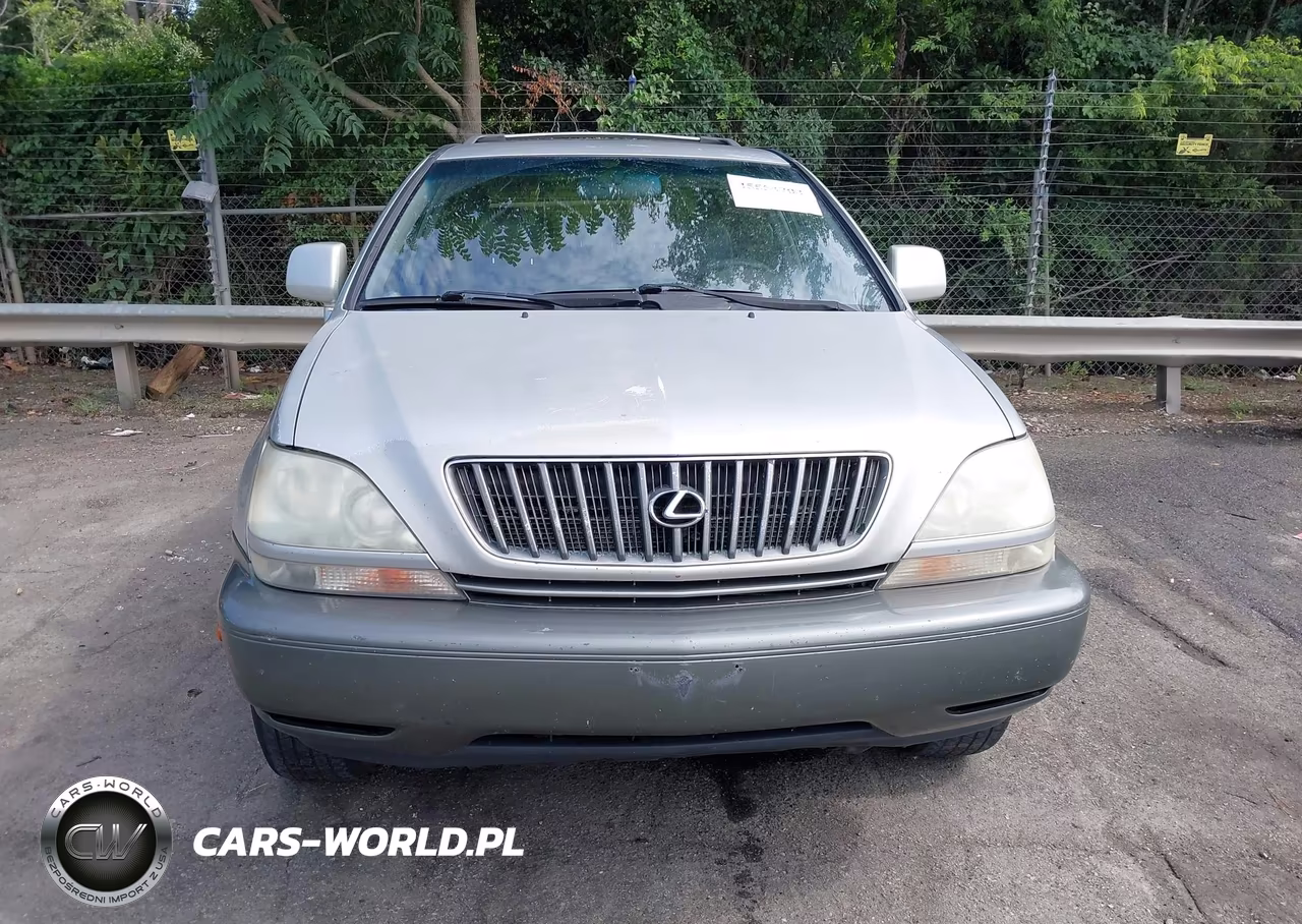 2000 Lexus Rx 300 VIN:JT6HF10UXY0142000 - 12