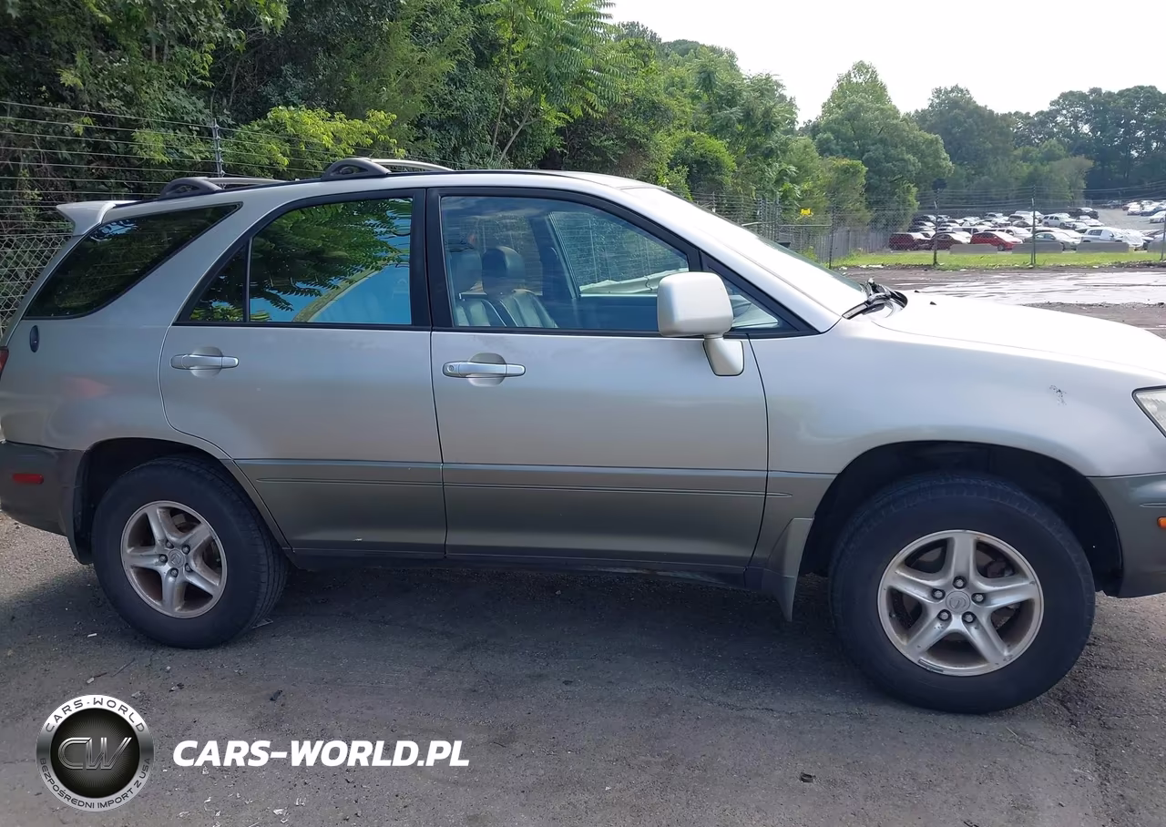 2000 Lexus Rx 300 VIN:JT6HF10UXY0142000 - 13