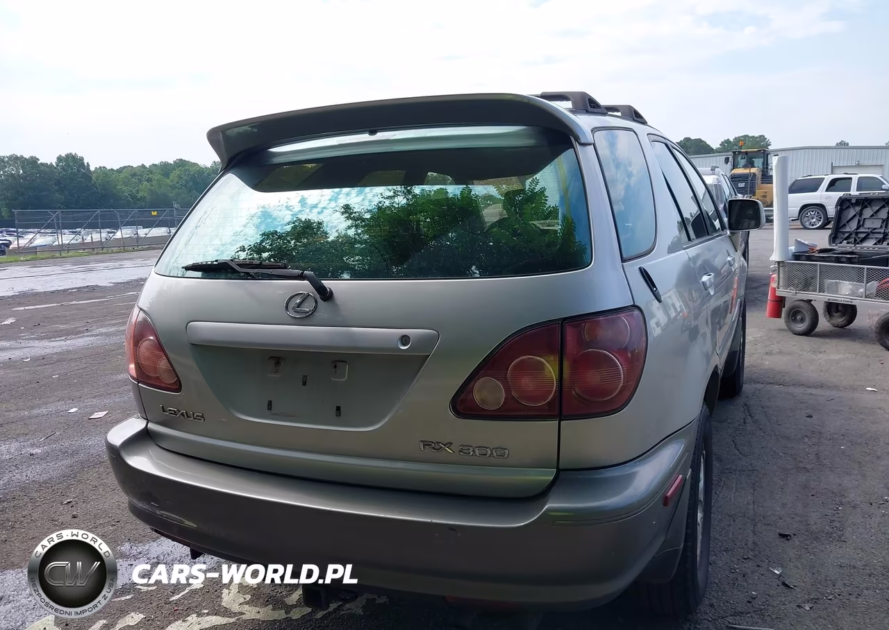 2000 Lexus Rx 300 VIN:JT6HF10UXY0142000 - 16