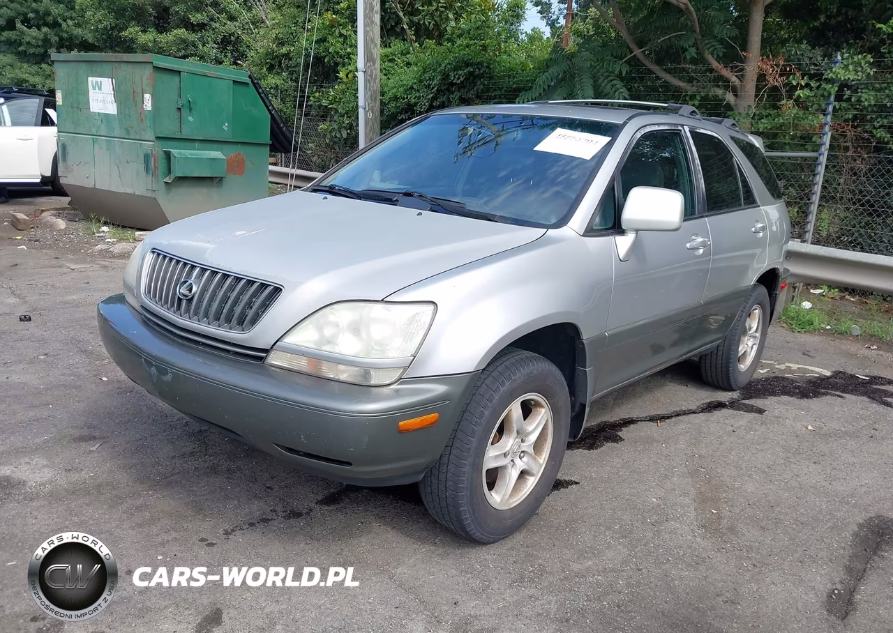2000 Lexus Rx 300 VIN:JT6HF10UXY0142000 - 2
